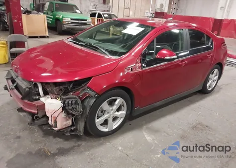 2014 Chevrolet Volt from USA, damaged, VIN 1G1RA6E4XEU155683